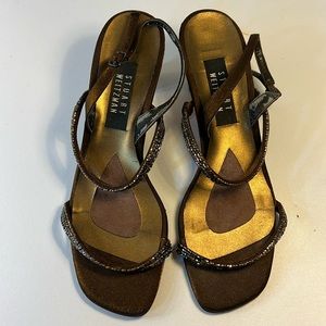 Stuart Weitzman Sandals Beaded size 8